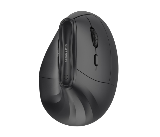 SILVER MONKEY Premium Ergonomic Wireless Comfort Mouse Silent - 1230128 - zdjęcie